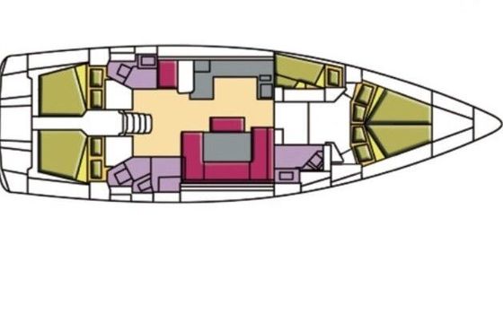 Sailboat Bavaria Cruiser 51 14.99m