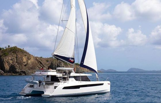 Catamaran Leopard 50 15m