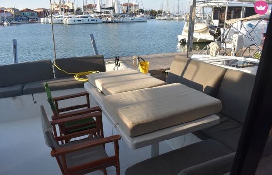 Catamaran Fountaine Pajot Fountaine Pajot Isla 40 - 4 cab. 11.93m