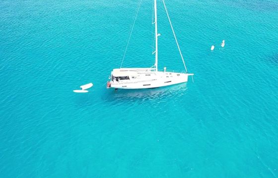 Sailboat Beneteau Oceanis 60 18.95m