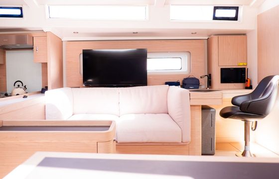 Sailboat Beneteau Oceanis 60 18.95m
