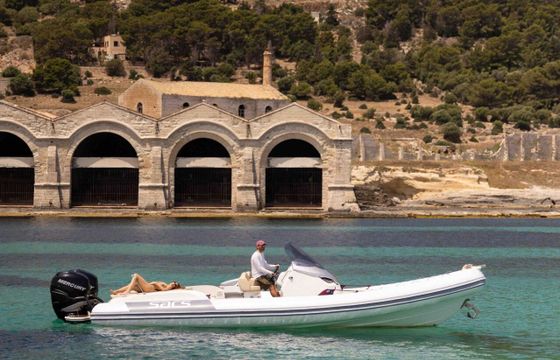 RIB Sacs Marine Strider 9 500hp
