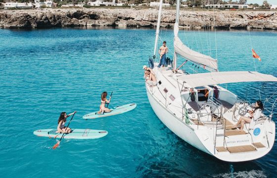 Sailboat DUFOUR CHARTER 8 HORAS 12m