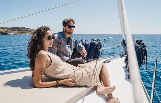 Sailboat DUFOUR CHARTER 8 HORAS 12m
