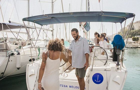 Sailboat DUFOUR CHARTER 8 HORAS 12m