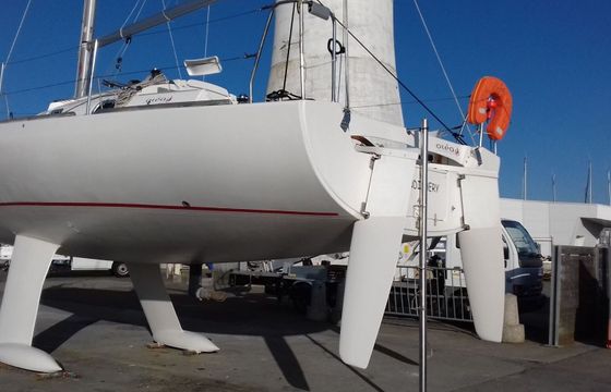 Sailboat 3c composite olea 30 8.7m