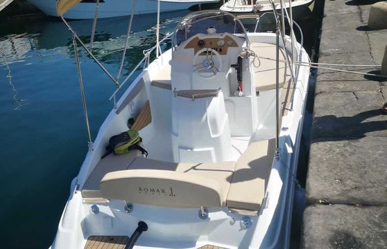 Boat without licence  ROMAR Bermuda 570 40hp