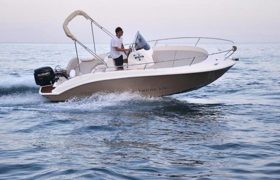 Boat without licence ROMAR Bermuda 570 40hp