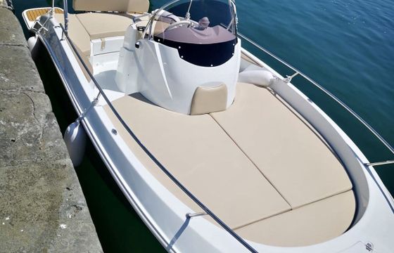 Boat without licence  ROMAR Bermuda 570 40hp