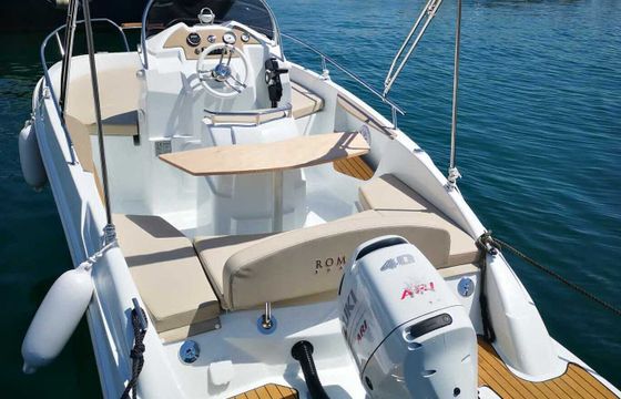 Boat without licence  ROMAR Bermuda 570 40hp