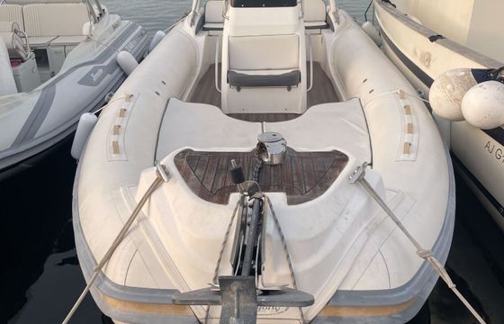 RIB Tempest 850 450hp