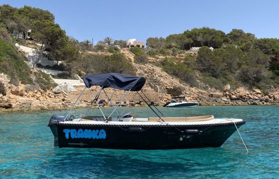 Boat without licence  TRAMONTANA MARION 500 15hp