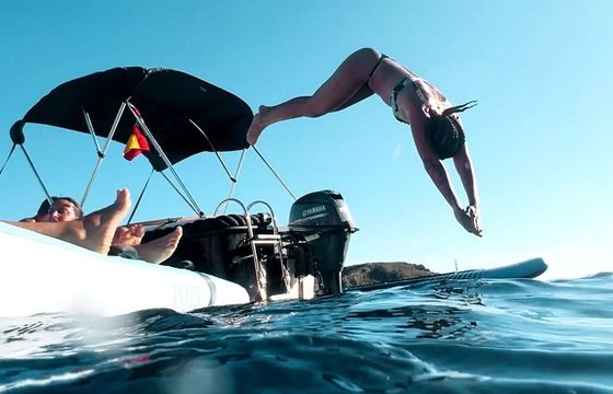 Boat without licence  TRAMONTANA MARION 500 15hp