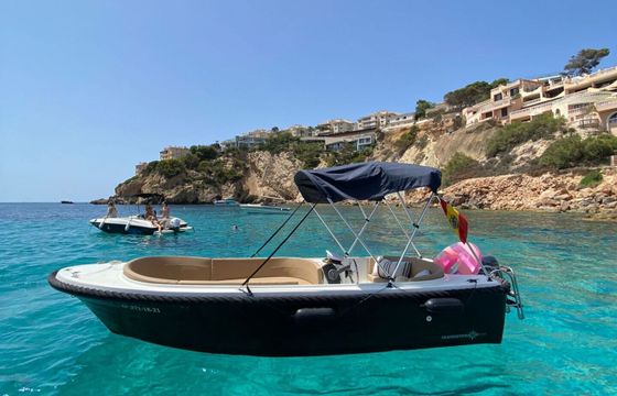 Boat without licence  TRAMONTANA MARION 500 15hp
