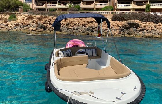 Boat without licence  TRAMONTANA MARION 500 15hp