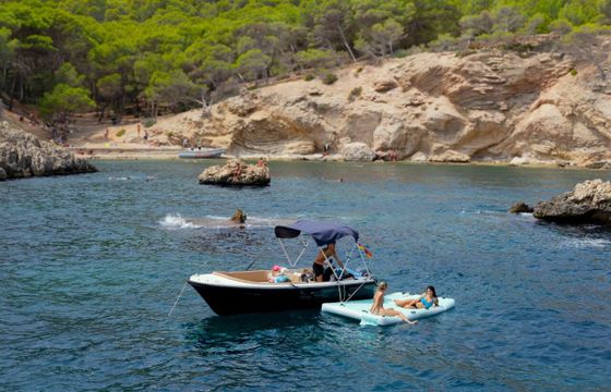 Boat without licence  TRAMONTANA MARION 500 15hp
