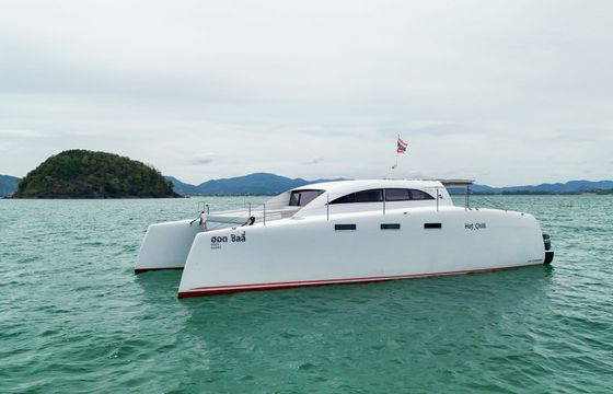 Catamaran Stealth 38 ft 11.5m