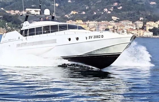 Motor yacht Baglietto Ischia 80 1470hp