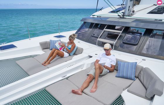 Catamaran Nautitech 46 Fly  13m