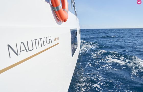 Catamaran Nautitech 46 Fly  13m