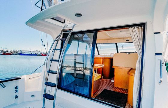 Motorboat Faeton Moraga Fly 1180 1000hp