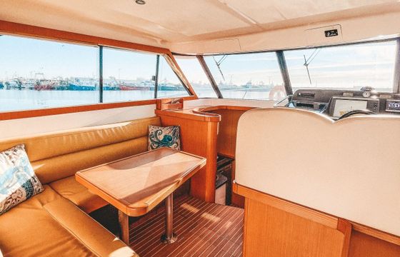 Motorboat Faeton Moraga Fly 1180 1000hp