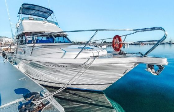 Motorboat Faeton Moraga Fly 1180 1000hp