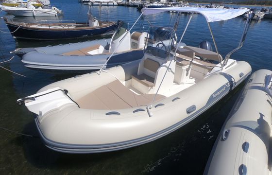 Boat without licence  Capelli Capelli Tempest 570 40hp