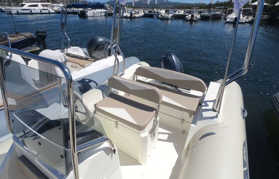 Boat without licence  Capelli Capelli Tempest 570 40hp