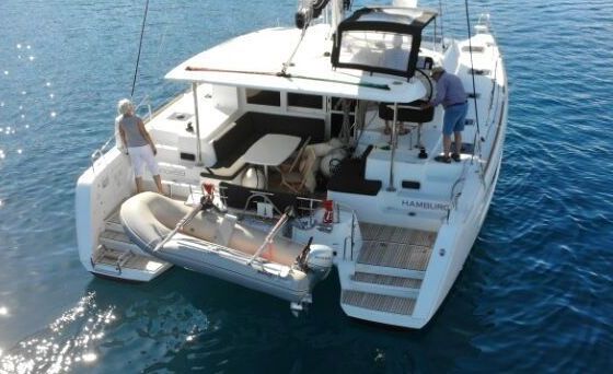 Catamaran LAGOON 40 11.74m