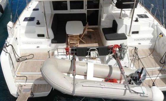 Catamaran LAGOON 40 11.74m