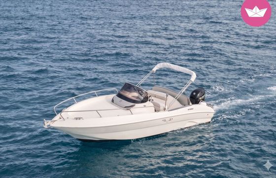 Motorboat Prua al vento 6.0 WA 115hp
