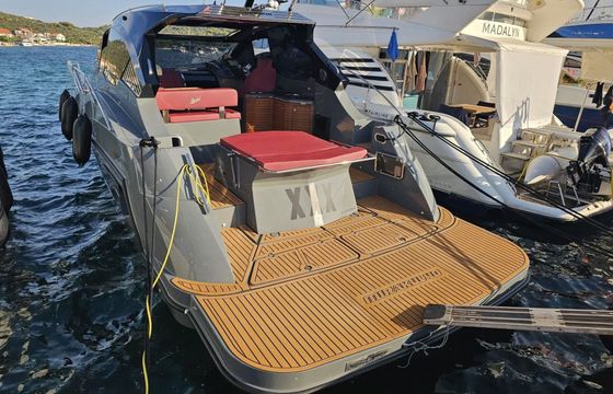 Motorboat Grginić Jahte Mirakul 40 680hp