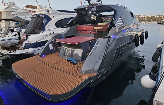 Motorboat Grginić Jahte Mirakul 40 680hp