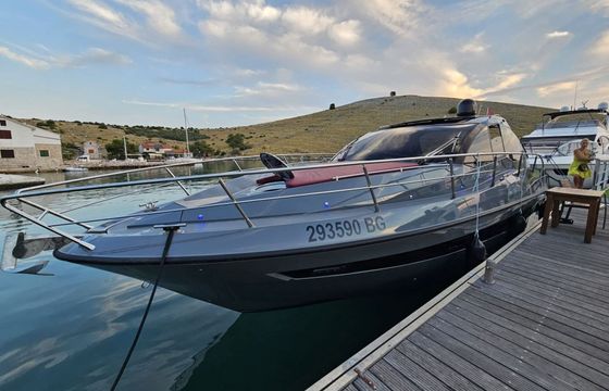 Motorboat Grginić Jahte Mirakul 40 680hp