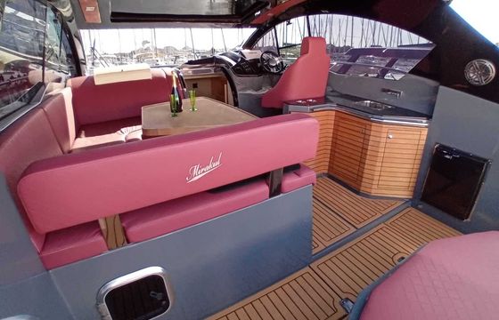 Motorboat Grginić Jahte Mirakul 40 680hp