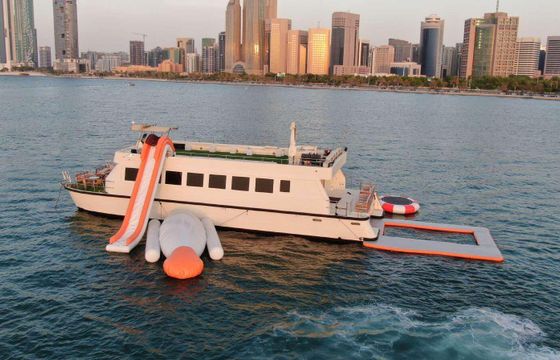 Motorboat Butinah Charters Butinah-1 3000hp