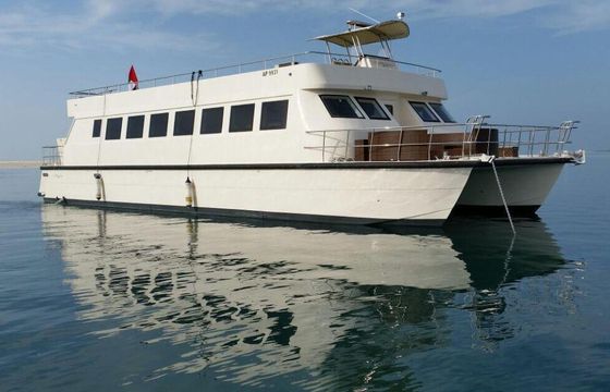 Motorboat Butinah Charters Butinah-1 3000hp