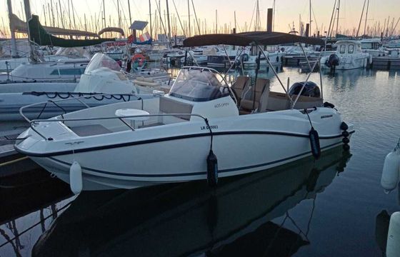 Motorboat Quicksilver Activ 605 Open 115hp