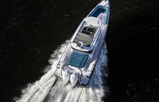 Motorboat axopart axopart 28