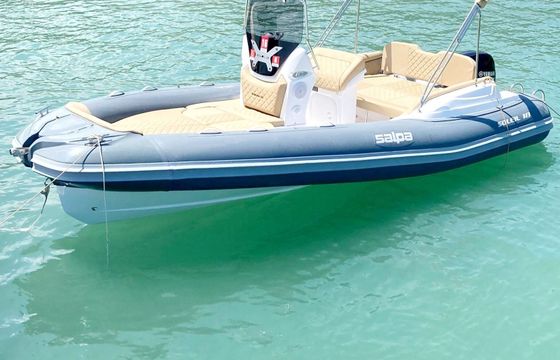 RIB Salpa Soleil 18 40hp