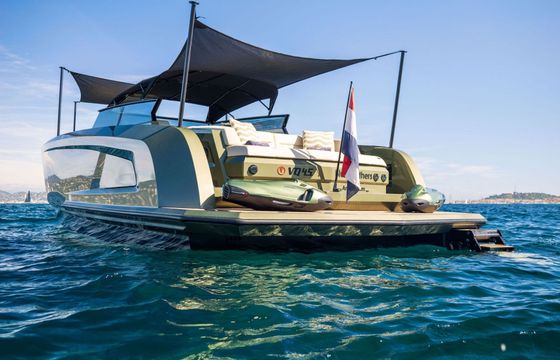 Motorboat Vanquish Yachts Vanquish 45 970hp