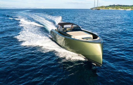 Motorboat Vanquish Yachts Vanquish 45 970hp