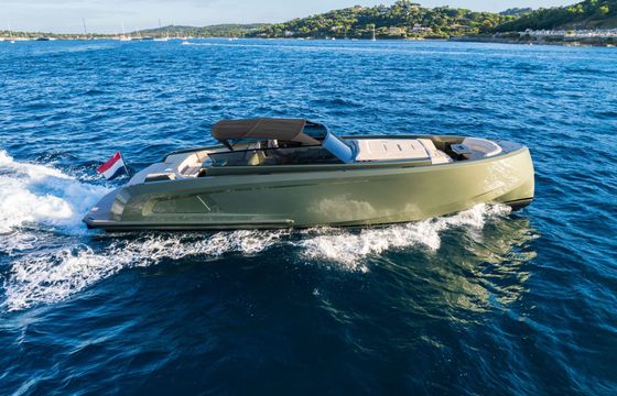 Motorboat Vanquish Yachts Vanquish 45 970hp