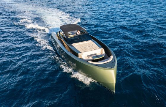Motorboat Vanquish Yachts Vanquish 45 970hp