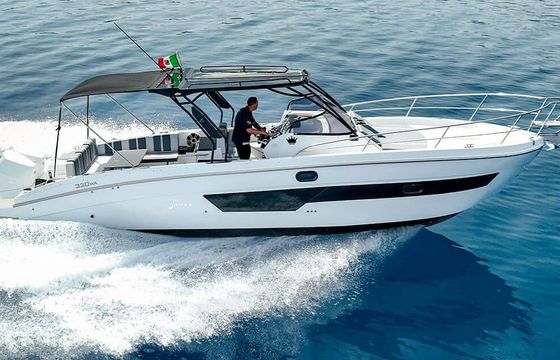 Motorboat Saver Wa 400hp