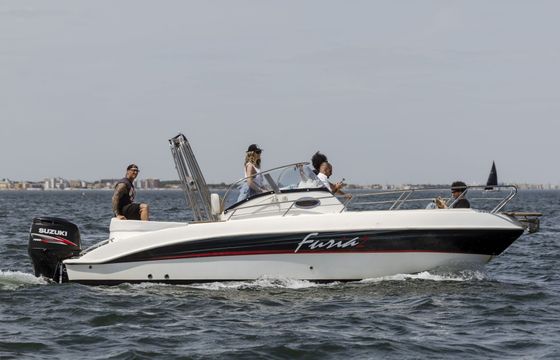 Motorboat Marinello Eden 26 open 225hp