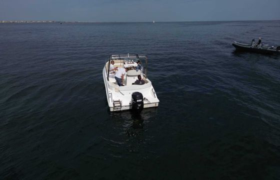 Motorboat Marinello Eden 26 open 225hp