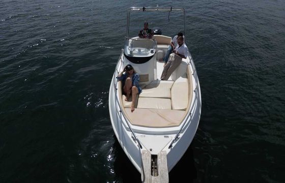 Motorboat Marinello Eden 26 open 225hp