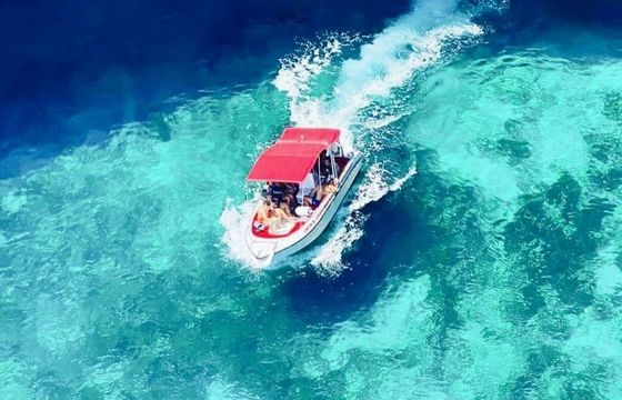 Motorboat Fiber open boat 18 ft 2018 115hp